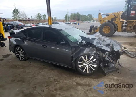 2019 Nissan Altima Sr from USA, damaged, VIN 1N4BL4CV3KC106495